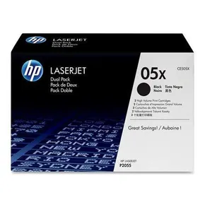 Toner pro "LaserJet P2055" tiskárnu, HP "CE505X" Černá, 6,5 tis.stran